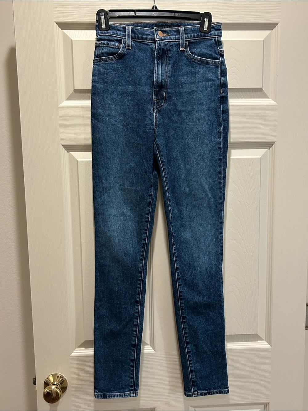 J Brand Women's Skinny Jeans - Medium Blue Wash
